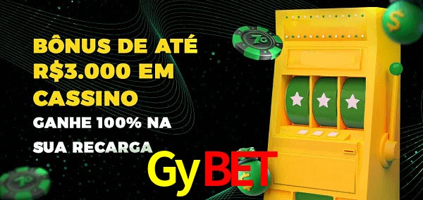Gybet melhor bônus de depósito